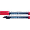Marker suchościeralny Maxx 290 wkład czerwony 2,0-3,0mm okrągła końcówka Schneider (SR129002)