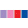 Zeszyt A5 CATCH THE COLOURS A5 80# 80k. 70g krata Interdruk