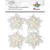 Naklejka (nalepka) Craft-Fun Series Kwiatki 3D Titanum (22LJ1206)