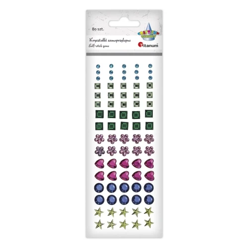 Kryształki Craft-Fun Series mix Titanum (22SQ120910)