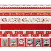 Taśma ozdobna Craft-Fun Series XMAS Washi tape mix Titanum (23RL0103-3)