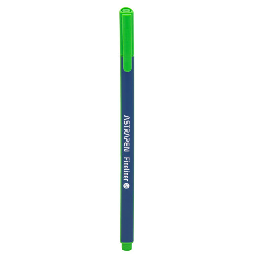 Cienkopis trójkątne wkład mix 0,4mm 18kol. Astrapen (202023003)