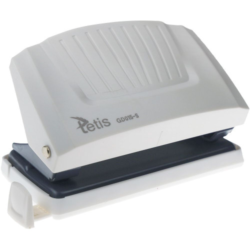 Dziurkacz szary szary 12k (GD015-S) Tetis
