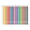 Kredki ołówkowe Silverino 700665 24 kol. Pelikan (100401598)