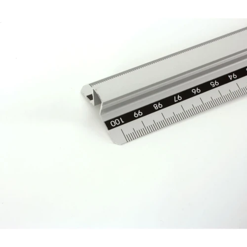 Linijka aluminiowa 100cm Leniar (30164)