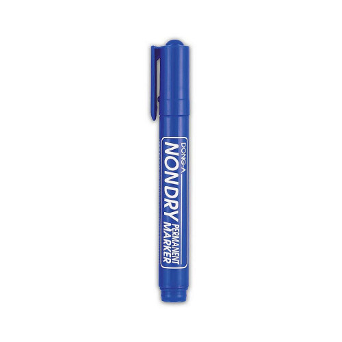 Marker permanentny wkład niebieski Dong-A