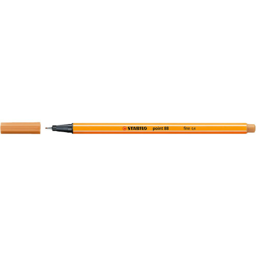 Cienkopis wkład beżowy 0,4mm 1kol. Stabilo (88/89)