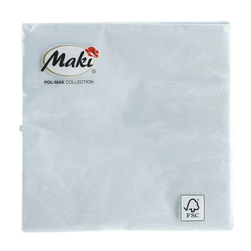 Serwetki gołębi papier [mm:] 330x330 Pol-mak (33)