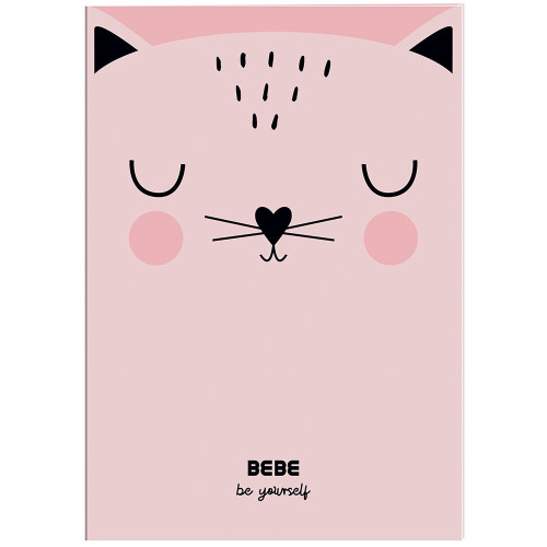Zeszyt A4 FRIENDS GIRLS A4 32# 5902277328618 32k. 90g krata Bebe (90g)