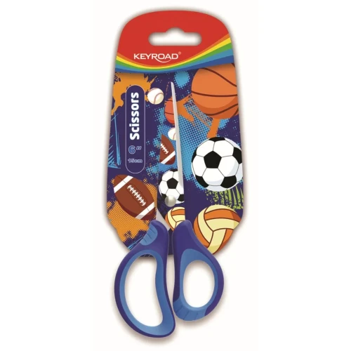 Nożyczki Tatoo soft 15cm Keyroad (KR971675)