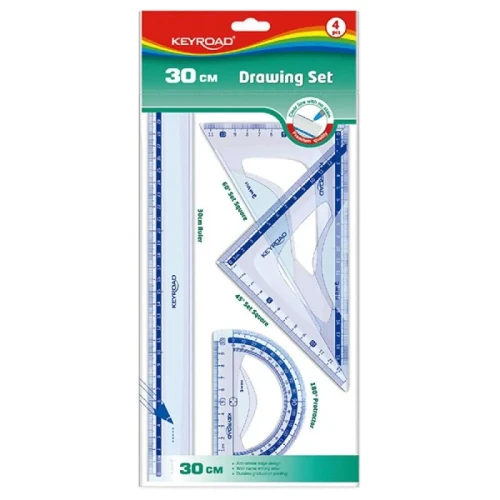 Komplet geometryczny 4 el. Keyroad (KR971429)