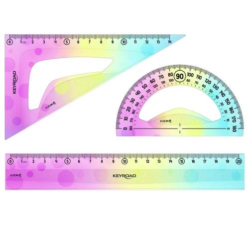 Komplet geometryczny 3 el. Keyroad (KR972402)