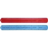 Linijka PVC PCW 30cm Fun&Joy (FJ971665)