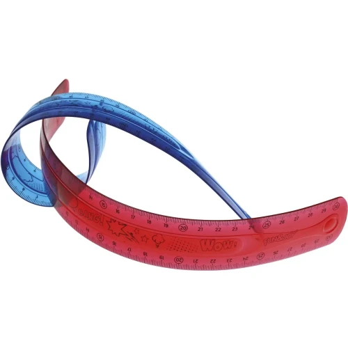Linijka PVC PCW 30cm Fun&Joy (FJ971665)