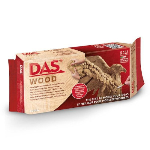 Glinka drewno drewniany 350g Das (348700)