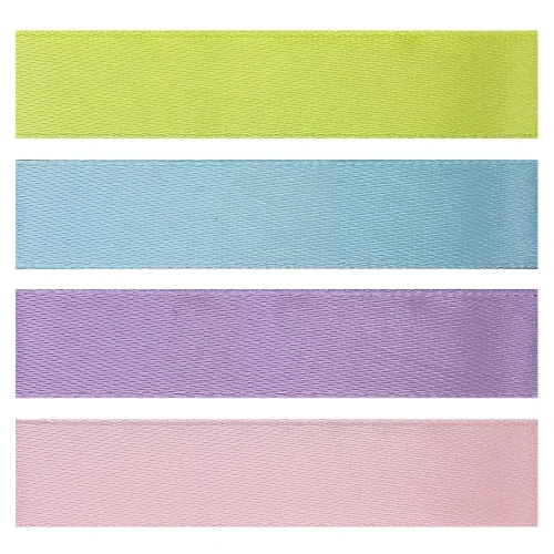 Wstążka Craft-Fun Series 4 kolory 15x2 [mm x m] mix Titanum (2324015-D)