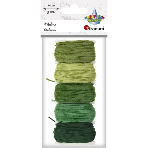 Włóczka Craft-Fun Series Mulina 5 kol. Titanum (2324051-2)
