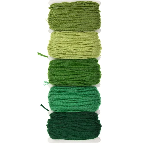 Włóczka Craft-Fun Series Mulina 5 kol. Titanum (2324051-2)