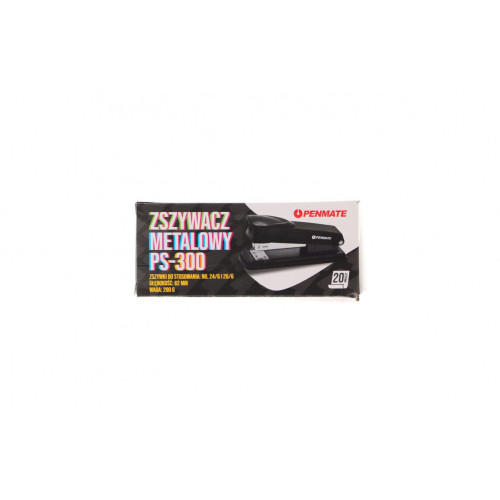 Zszywacz PS 300 TT8589 czarny 20k (czarny) Penmate
