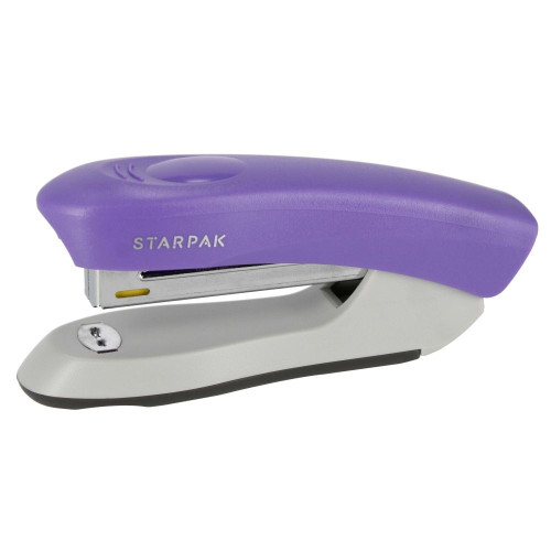 Zszywacz fioletowy 12k (521070) Starpak