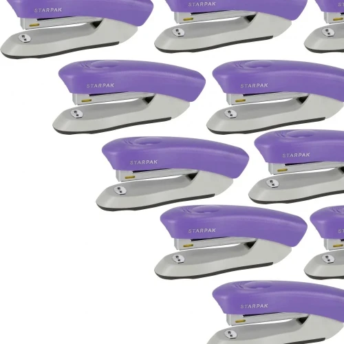 Zszywacz fioletowy 12k (521070) Starpak