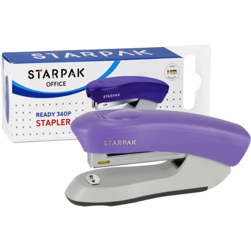 Zszywacz fioletowy 12k (521070) Starpak