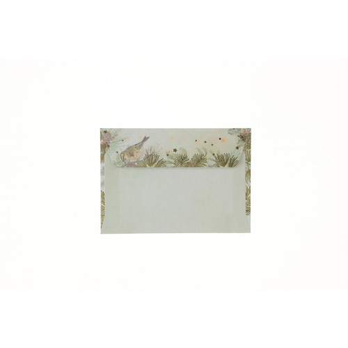 Koperta C6 złote święta złota Galeria Papieru (280294) 10 sztuk