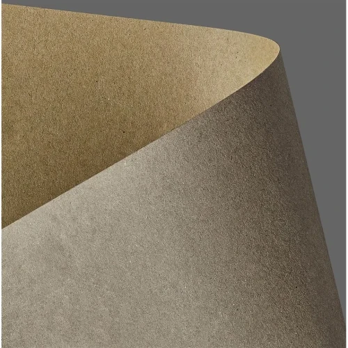 Papier ozdobny (wizytówkowy) A4 kraft brązowy jasny 270g Galeria Papieru (204423)