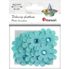 Kwiaty Craft-Fun Series samoprzylepne Titanum (2324043-blue)