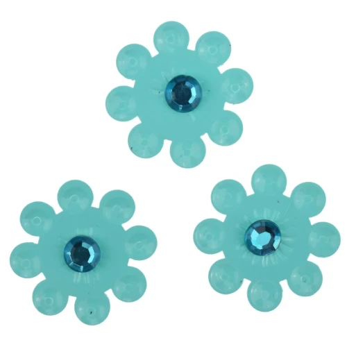Kwiaty Craft-Fun Series samoprzylepne Titanum (2324043-blue)