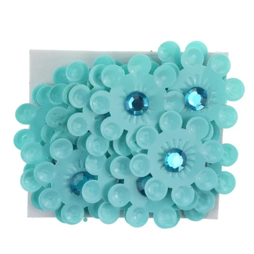 Kwiaty Craft-Fun Series samoprzylepne Titanum (2324043-blue)