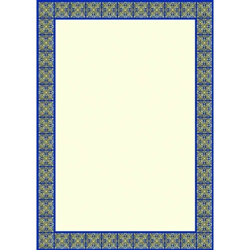 Papier ozdobny (wizytówkowy) A4 Anglia 100g Galeria Papieru (230310)