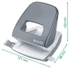 Dziurkacz NeXXt WOW czerwony 30k (50081026) Leitz