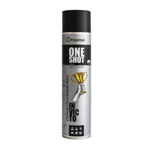 Odświeżacz powietrza Invicto 600ml One Shot