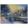 Zestaw kreatywny Diamentowa mozaika 30x40cm Zima Flamingo Line (TGD72807)