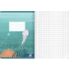 Zeszyt A5 OCEAN 16k. 70g krata Top 2000 (400181612)