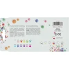 Plastelina 12 kol. pastelowa mix 200g Oxford (400178108)