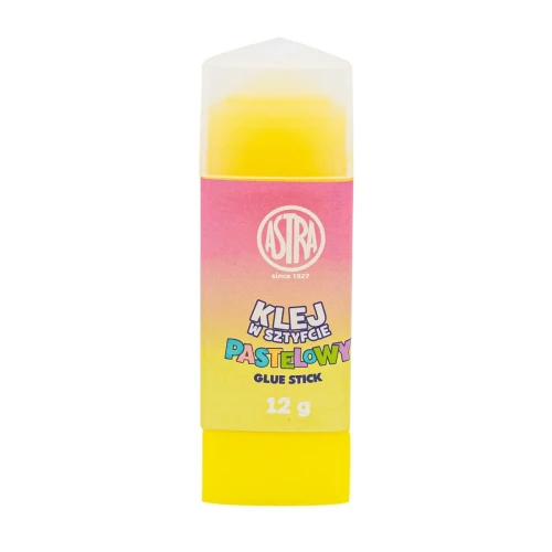 Klej w sztyfcie pastel 12g Astra (401023004)