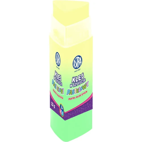 Klej w sztyfcie pastel 12g Astra (401023004)