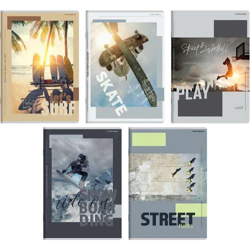 Zeszyt A4 POSTER 60k. 70g krata Top 2000 (400181872)