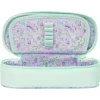 Piórnik flowers zielony Oxford (400182135)