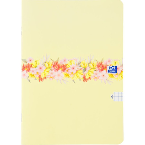Zeszyt A4 FLOWERS 60k. 90g krata Oxford (400181451)