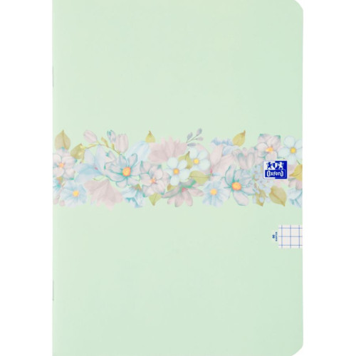 Zeszyt A4 FLOWERS 60k. 90g krata Oxford (400181451)