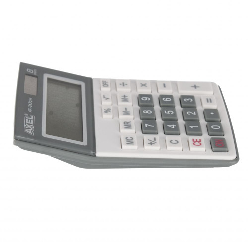 Kalkulator kieszonkowy AX-2430W Axel (526704)