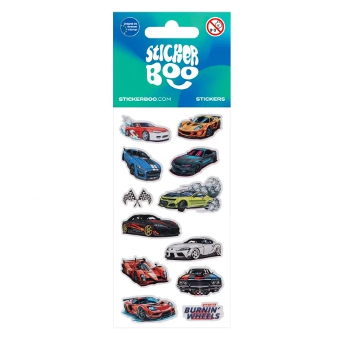 Naklejka (nalepka) Auta Sticker Boo (534609)
