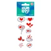 Naklejka (nalepka) Serca Sticker Boo (534613)