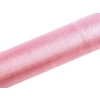 Organza organza Gładka 0,16x9 [mm x m] różowa Partydeco (ORP16-081J)