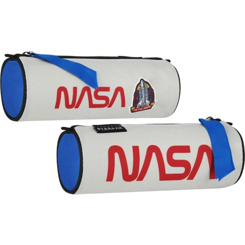 Piórnik Nasa grey Starpak (527233)