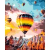 Zestaw kreatywny Malowanie po numerach 40x50cm Kapadocja Flamingo Line (FLG157-01)