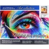 Zestaw kreatywny Malowanie po numerach 40x50cm Kapadocja Flamingo Line (FLG157-01)